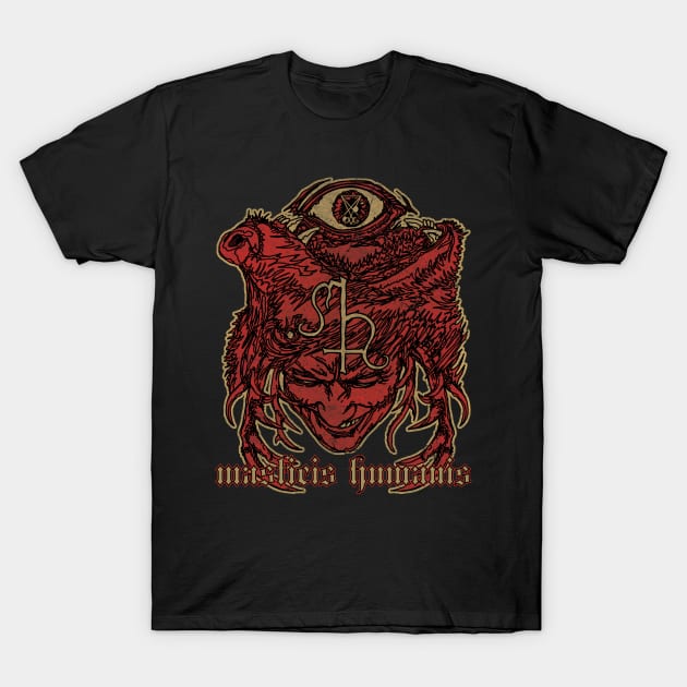 The Horror T-Shirt by Pages Ov Gore